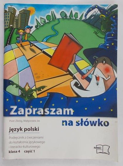Zbróg Piotr - Zapraszam na słówko klasa 4 część 2