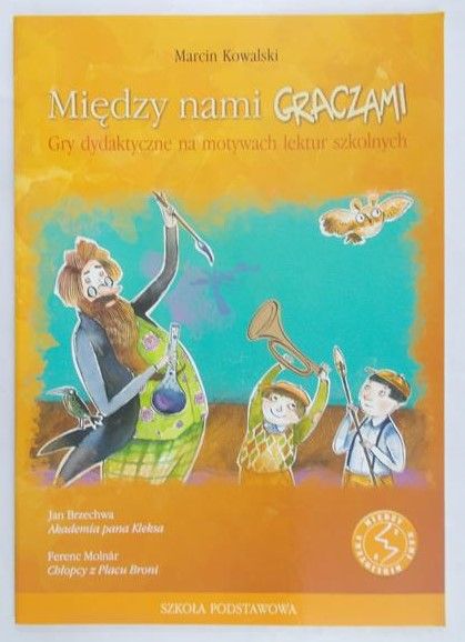 Kowalski Marcin  - Między nami graczami. Jan Brzechwa - Akademia pana Kleksa