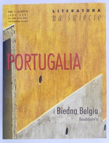 Sommer Piotr - Literatura na świecie nr 3-4/2010 Portugalia