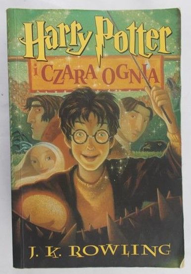 Rowling J. K. - Harry Potter i Czara Ognia