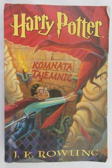 Rowling J. K. - Harry potter i komnata tajemnic