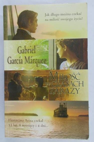 Garcia Marquez Gabriel - Miłość w czasach zarazy