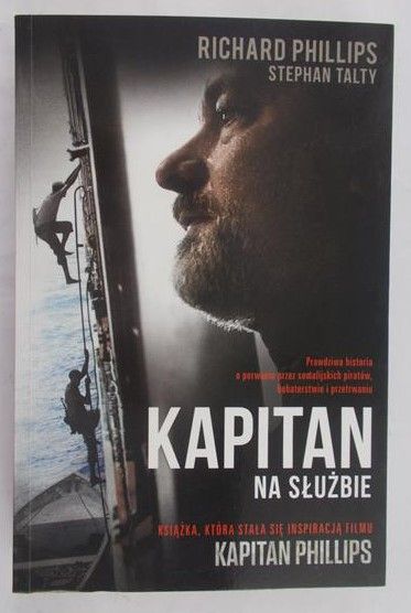Phillips Richard - Kapitan na służbie