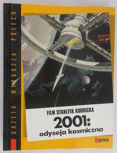 Kubrick Stanley - 2001: Odyseja kosmiczna, DVD