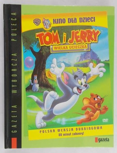 Tom i Jerry, Wielka ucieczka, DVD