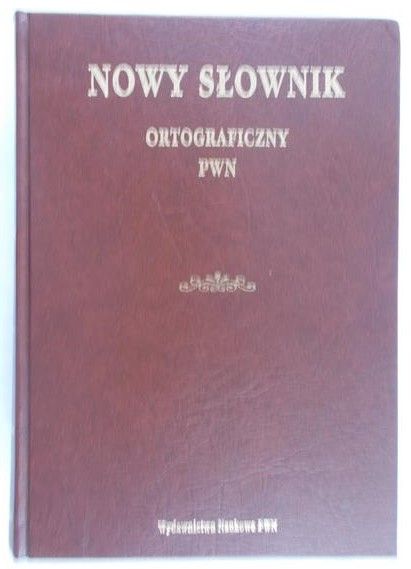 Polański Edward (red.) - Nowy słownik ortograficzny PWN