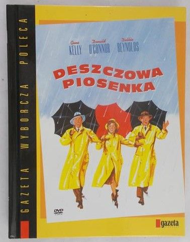 Kelly Gene - Deszczowa piosenka, DVD