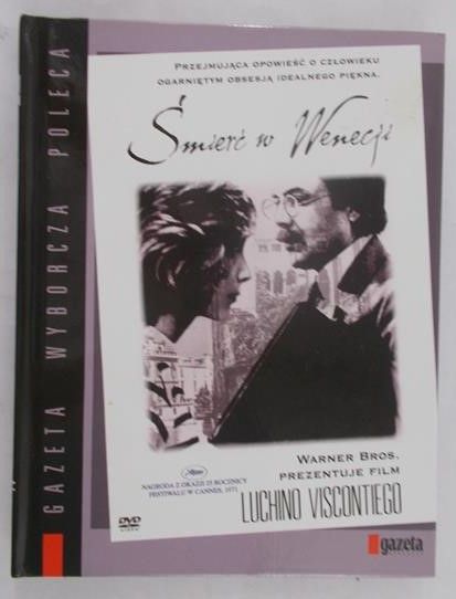 Visconti Luchino - Śmierć w Wenecji, DVD