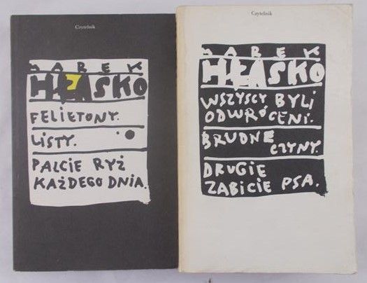 Hłasko Marek - Zestaw 2 Książek