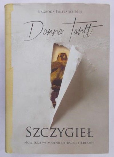 Tartt Donna - Szczygieł