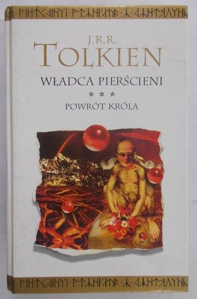 Tolkien J.R.R - Władca Pierścieni Powrót Króla