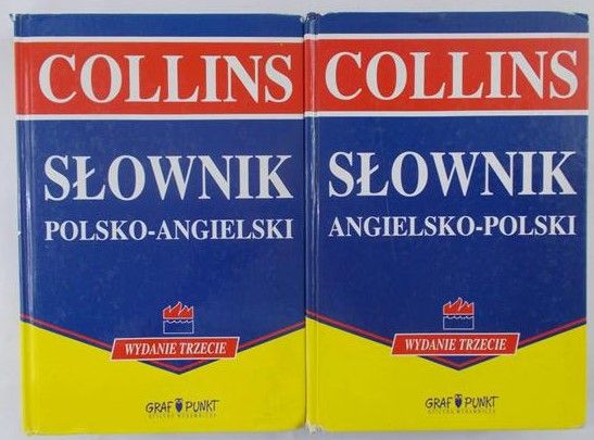 Fisiak Jacek (red.) - Collins. Słownik angielsko-polski / Słownik polsko-angielski