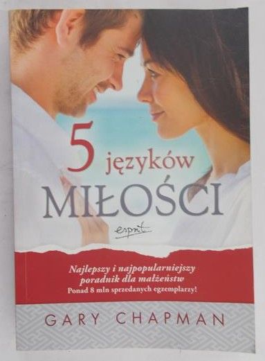 Chapman Gary - Pięć języków miłości