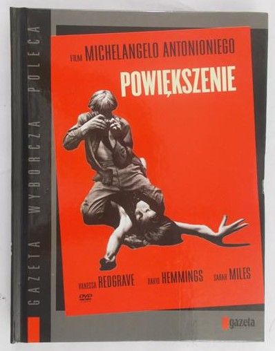 Antonioni Michelangelo - Powiększenie + Płyta CD