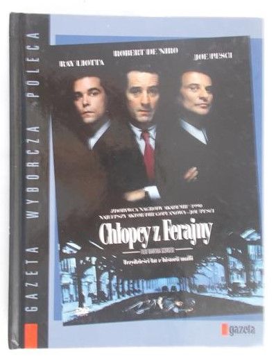 Scorsese Martin - Chłopcy z Ferajny, DVD
