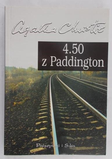 Christie Agatha - 4,50 z Paddington