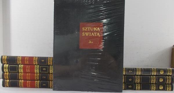 Kunińska Izabela (red.) - Sztuka świata, Tomy I-VIII