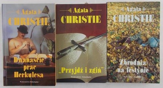 Christie Agatha  - Zbrodnia na festynie / Przyjdź i zgin / Dwanaście prac Herkulesa