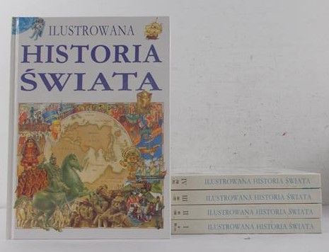 Samsonowicz Henryk (red.) - Ilustrowana historia świata, t. I-V
