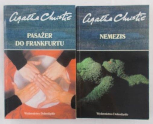 Christie Agatha  - Nemezis / Pasażer do Frankfurtu
