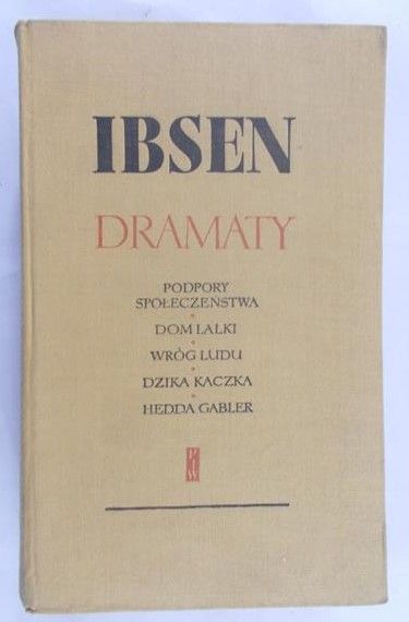 Ibsen Henryk - Dramaty