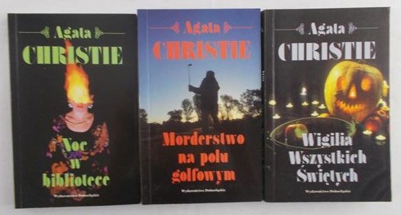 Christie Agatha - Morderstwo na polu golfowym / Noc w bibliotece / Wigilia Wszystkich Świętych