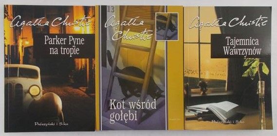 Christie Agatha - Kot wśród gołebi / Parker Pyne na tropie / Tajemnica Wawrzynów