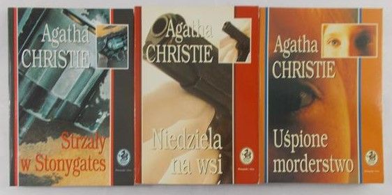 Christie Agatha - Niedziela na wsi / Strzały w Stonygates / Uśpione morderstwo