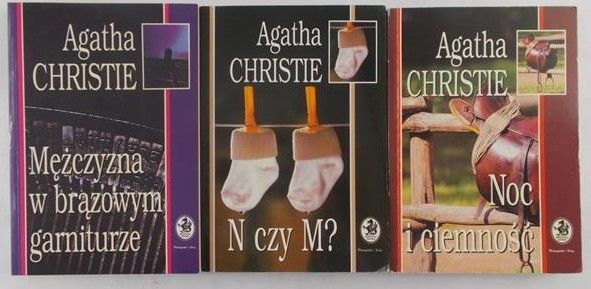 Christie Agatha  - N czy M ?/ Mężczyzna w brązowym garniturze / Noc i ciemność