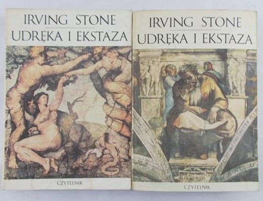 Stone Irving - Udręka i ekstaza, Tom I-II