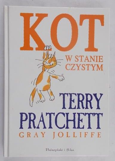 Pratchett Terry- Kot w stanie czystym
