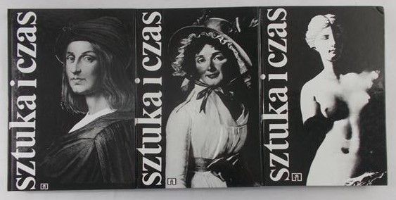Osińska Barbara  - Sztuka i czas Tom I - III