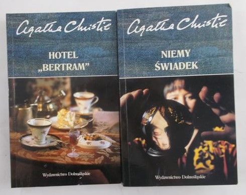 Christie Agata - Niemy świadek, Hotel Bertram