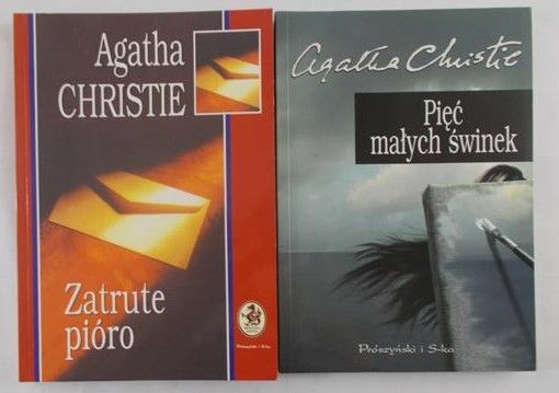 Christie Agatha - Zatrute pióro/Pięć małych świnek