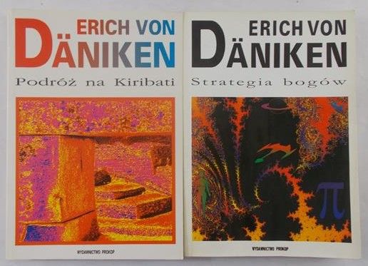 Daniken Von Erich  - Podróż na Kiribati/ Strategia bogów