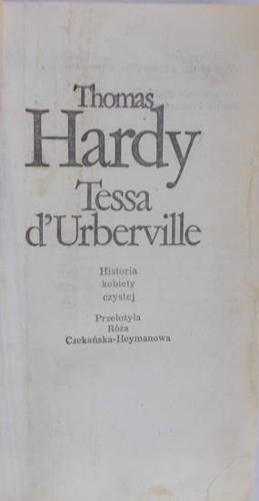 Hardy Tomasz - Tessa d'Urberville