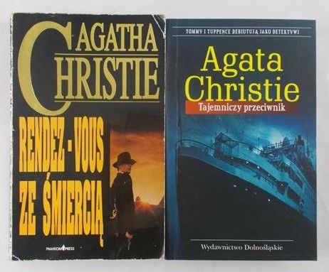 Christie Agata - Rendez Vous ze śmiercią, Tajemniczy przeciwnik