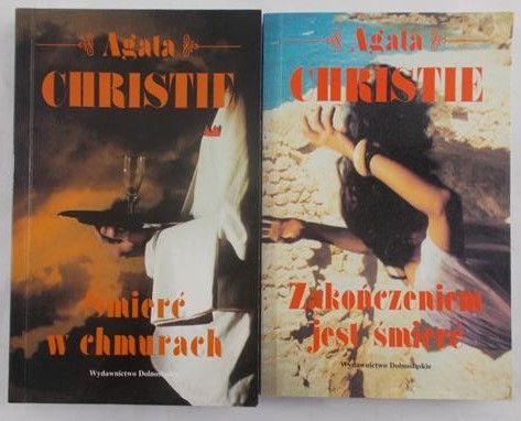 Christie Agata - Zakończeniem jest śmierć, śmierć w chumrach