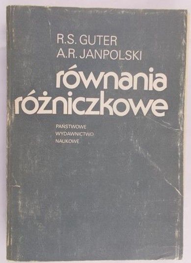 Guter R.S. - Równania różniczkowe