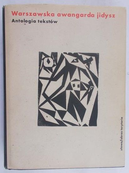 Szymaniak Karolina  - Warszawska awangarda jidysz