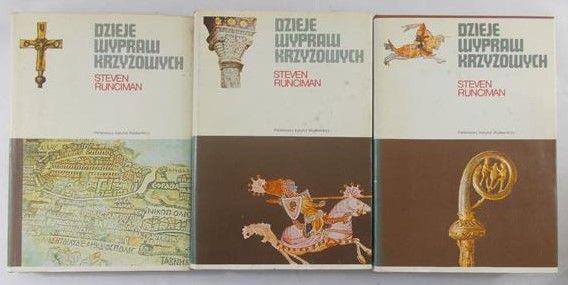 Runciman Steven - Dzieje wypraw krzyżowych, Tom I-III