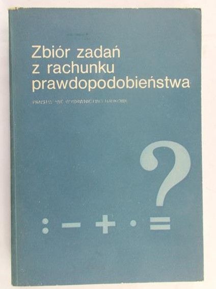 Stojanow J. - Zbiór zadań z rachunku prawdopodobieństwa