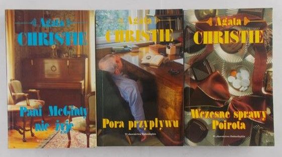 Christie Agata - Wczesne sprawy Poirota, Pani McGinty nie żyje, Pora przypływu