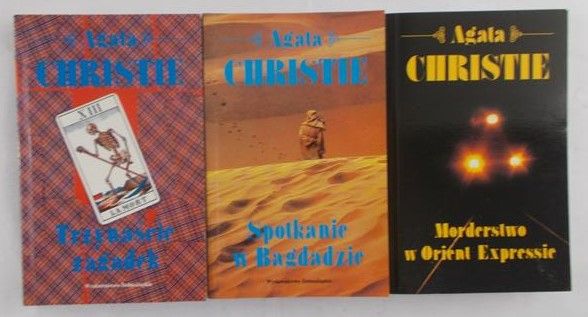 Christie Agata - Morderstwo w Orient Expressie, Trzynaście zagadek, Spotkanie  Bagdadzie