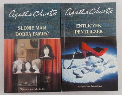 Christie Agata - Słonie mają dobrą pamięć, Entliczek Pentliczek