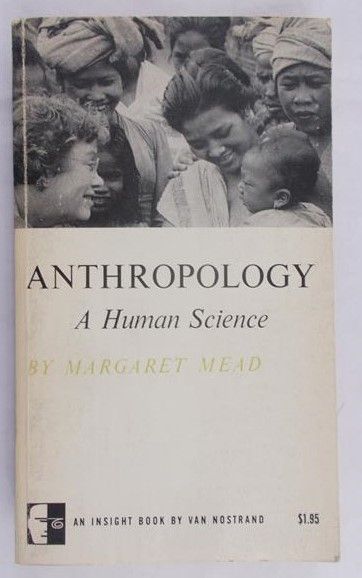 Mead Margaret - Anthropology