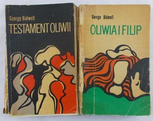 Bidwell George - Testament Oliwii/Oliwia i Filip