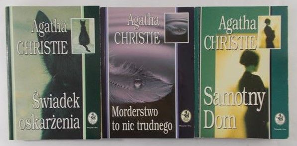Christie Agata - Samotny Dom, Morderstwo To nic trudnego, Świadek oskarżenia