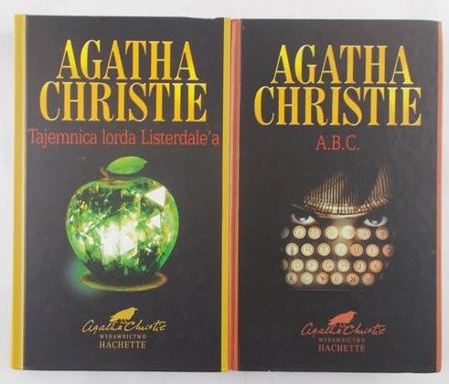 Christie Agata - Tajemnica lorda Listerdale'a, A.B.C