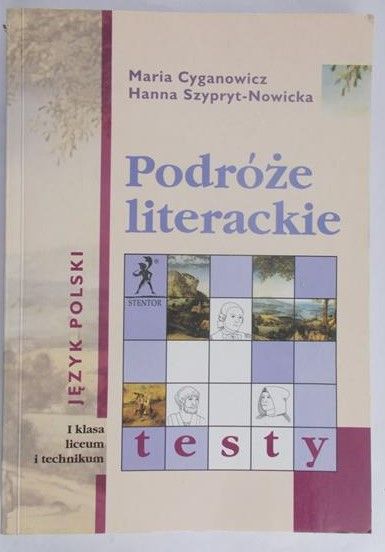 Cyganowicz Maria - Podróże literackie